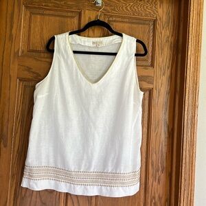 Lila Rose Large Sleeveless Top